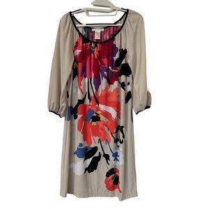 London Times Floral Dress‎ Size 6